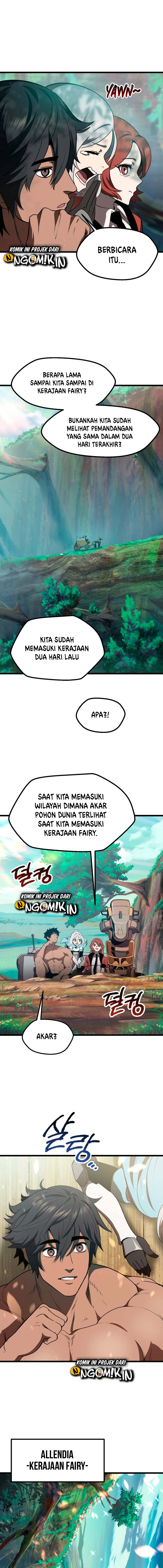 Otherworldly Sword King’s Survival Records chapter 73